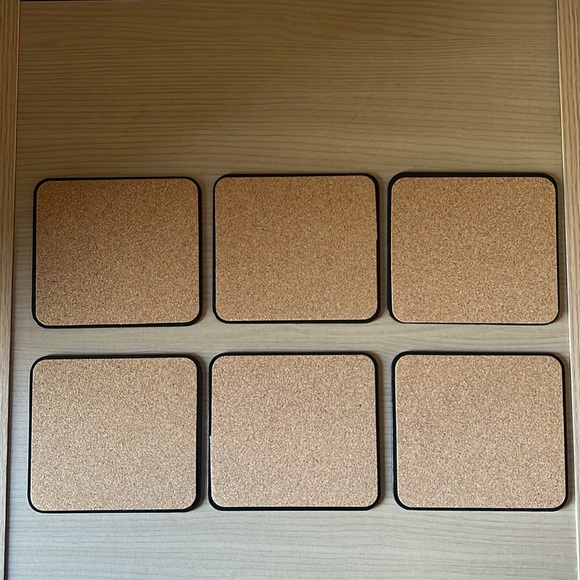 Australian Aboriginal Art Coasters Vintage 1970’s NWOT - Picture 8 of 8